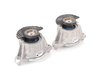 ES#2763761 - 2042404317KT - Drivetrain Mount Kit - Includes both engine mounts and transmission mount with hardware - Assembled By ECS - Mercedes Benz
