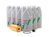 ES#2777507 - 06L115562KT2 - Pentosin Oil Service Kit (5w-40) - Includes Hengst oil filter and Pentosin high performance 5W-40 synthetic engine oil - Assembled By ECS - Audi Volkswagen