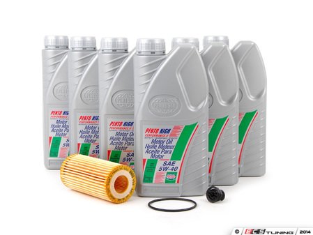 ES#2777507 - 06L115562KT2 - Pentosin Oil Service Kit (5w-40) - Includes Hengst oil filter and Pentosin high performance 5W-40 synthetic engine oil - Assembled By ECS - Audi Volkswagen