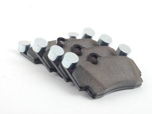 ES#417443 - 7L6698451D -  Rear Brake Pad Set - Restore stopping power with these new pads - Genuine Volkswagen Audi - Volkswagen