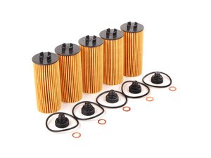 ES#2771444 - 11428570590KT3 - Oil Filter Kit With O-Ring - 5 Pack - Multi-pack oil filter kits to ensure your oil stays contaminant free : Gen 3 MINIs - Genuine MINI - MINI