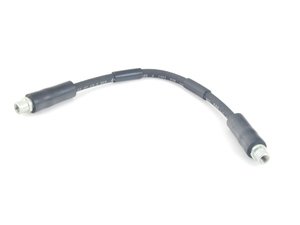 ES#2777596 - 4D0611707H - Front Brake Hose - Priced Each - Get a firm brake pedal again by replacing worn leaky hoses - World Brake Resource - Audi