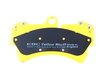 ES#520863 - DP41473R -  Front YellowStuff Performance Brake Pad Set - EBC's premium sport street pad that offers high friction levels and heat fade resistance - EBC - Audi Volkswagen Porsche