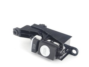 ES#389058 - 4E1905217C - Engine Start/Stop Switch - A common piece that the trim begins to peel off - Genuine Volkswagen Audi - Audi