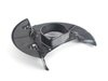 ES#59649 - 34112225356 - E30 M3 Front Brake Dust Shield - Left - Metal dust cover to shield the elements from your brake rotors - Genuine BMW - BMW