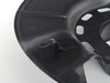 ES#59649 - 34112225356 - E30 M3 Front Brake Dust Shield - Left - Metal dust cover to shield the elements from your brake rotors - Genuine BMW - BMW