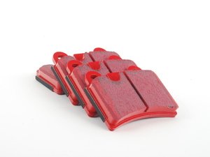 ES#520520 - DP31944C - RedStuff Performance Brake Pads - rear - A high performance street pad, featuring Kevlar technology - EBC - Volkswagen