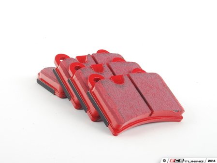 ES#520520 - DP31944C - RedStuff Performance Brake Pads - rear - A high performance street pad, featuring Kevlar technology - EBC - Volkswagen