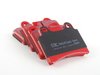 ES#520520 - DP31944C - RedStuff Performance Brake Pads - rear - A high performance street pad, featuring Kevlar technology - EBC - Volkswagen
