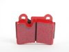 ES#520520 - DP31944C - RedStuff Performance Brake Pads - rear - A high performance street pad, featuring Kevlar technology - EBC - Volkswagen