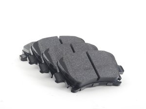 ES#2770760 - HB544R.628 - Rear High Performance Street/Race Brake Pad Set - (NO LONGER AVAILABLE) - A smooth consistent feel that provides superior rotor grab - Hawk - 