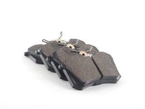 ES#2748668 - HB364B.587 - rear HPS 5.0 Performance Brake Pad Set - Next generation high performance street brake pad offering greater stopping power and pedal feel, with very low dust and noise - Hawk - Audi Volkswagen