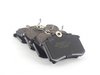ES#2748668 - HB364B.587 - rear HPS 5.0 Performance Brake Pad Set - Next generation high performance street brake pad offering greater stopping power and pedal feel, with very low dust and noise - Hawk - Audi Volkswagen