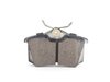 ES#2748668 - HB364B.587 - rear HPS 5.0 Performance Brake Pad Set - Next generation high performance street brake pad offering greater stopping power and pedal feel, with very low dust and noise - Hawk - Audi Volkswagen
