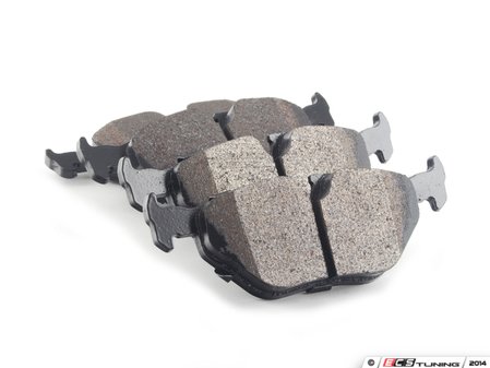 ES#2748641 - HB227B.630 - Rear HPS 5.0 Performance Brake Pad Set - Next generation high performance street brake pad offering greater stopping power and pedal feel, with very low dust and noise - Hawk - BMW