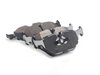 ES#2748641 - HB227B.630 - Rear HPS 5.0 Performance Brake Pad Set - Next generation high performance street brake pad offering greater stopping power and pedal feel, with very low dust and noise - Hawk - BMW