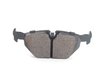 ES#2748641 - HB227B.630 - Rear HPS 5.0 Performance Brake Pad Set - Next generation high performance street brake pad offering greater stopping power and pedal feel, with very low dust and noise - Hawk - BMW