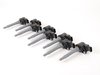 ES#3046201 - 1569060500KT1 - M156 Ignition Service Kit - Includes eight Delphi ignition coils and eight NGK spark plugs - Assembled By ECS - Mercedes Benz