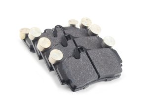 ES#2748428 - HB502B.606 - Rear HPS 5.0 Performance Brake Pad Set - Next generation high performance street brake pad offering greater stopping power and pedal feel, with very low dust and noise - Hawk - Audi Volkswagen Porsche