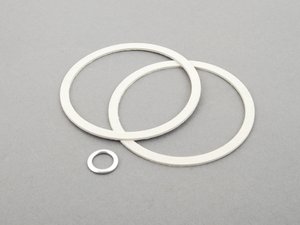 ES#2801968 - 021198031B - Oil Strainer Gasket Set - Ensure your air-cooled engine remains leak-free during your next service - Rein - Volkswagen