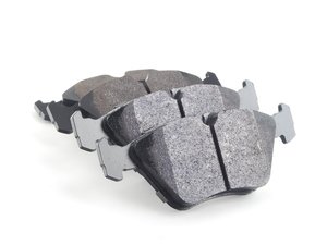 ES#2748648 - HB135B.770 - Front HPS 5.0 Performance Brake Pad Set - Next generation high performance street brake pad offering greater stopping power and pedal feel, with very low dust and noise - Hawk - BMW