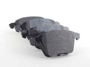 ES#2748691 - HB625B.760 - Front HPS 5.0 Performance Brake Pad Set - Next generation high performance street brake pad offering greater stopping power and pedal feel, with very low dust and noise - Hawk - Audi Volkswagen