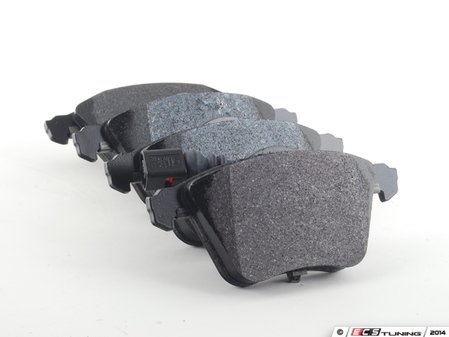 ES#2748691 - HB625B.760 - Front HPS 5.0 Performance Brake Pad Set - Next generation high performance street brake pad offering greater stopping power and pedal feel, with very low dust and noise - Hawk - Audi Volkswagen