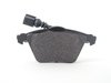 ES#2748691 - HB625B.760 - Front HPS 5.0 Performance Brake Pad Set - Next generation high performance street brake pad offering greater stopping power and pedal feel, with very low dust and noise - Hawk - Audi Volkswagen