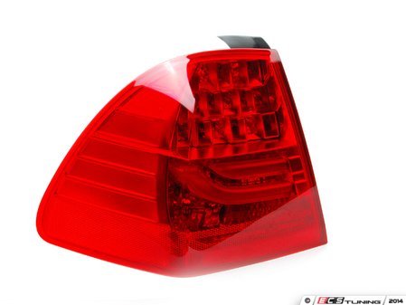 ES#2178555 - 63217289435 - Outer Tail Light - Left - Outer tail light replacement for broken or malfunctioning rear tail lights. - Genuine BMW - BMW