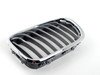 ES#78629 - 51138250051 - Kidney Grill - Left - Chrome Trim w Titanium Slats - Genuine BMW - BMW