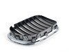 ES#78629 - 51138250051 - Kidney Grill - Left - Chrome Trim w Titanium Slats - Genuine BMW - BMW