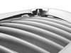 ES#78629 - 51138250051 - Kidney Grill - Left - Chrome Trim w Titanium Slats - Genuine BMW - BMW