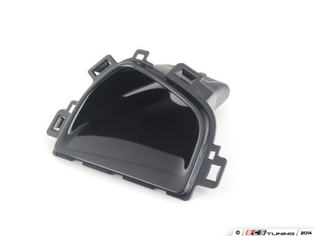 ES#514996 - 51112153977 - JCW Air Brake Duct - Left  - (NO LONGER AVAILABLE) - Driver side brake duct, this one is part of the upgraded after-sale kit - Genuine MINI - 
