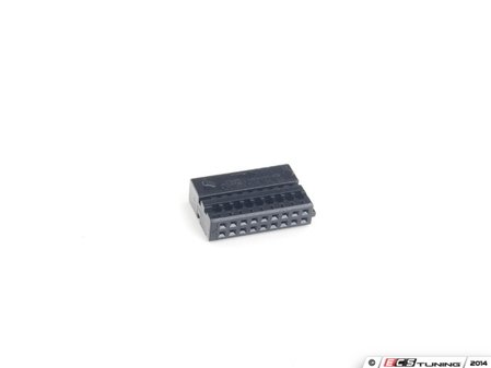 ES#1612884 - 0015454840 - Pin Busing Housing - 18 Pin - MQS - Genuine Mercedes Benz - Mercedes Benz