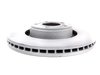 ES#252536 - 4F0615301EKT5 - Front Brake Rotors - Pair (321x30) - With "Coat Z-AntiCorrission" coating - Zimmermann - Audi