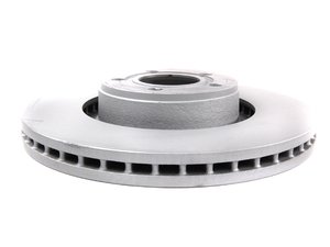ES#252536 - 4F0615301EKT5 - Front Brake Rotors - Pair (321x30) - With "Coat Z-AntiCorrission" coating - Zimmermann - Audi
