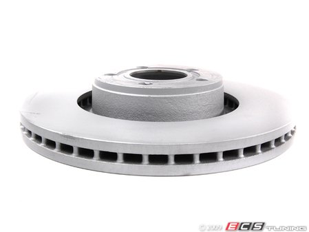 ES#252536 - 4F0615301EKT5 - Front Brake Rotors - Pair (321x30) - With "Coat Z-AntiCorrission" coating - Zimmermann - Audi