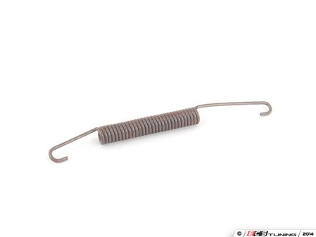ES#60351 - 34213660185 - Upper Brake Spring - Tension spring used in brake shoes - Genuine BMW - BMW