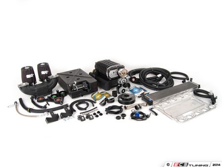 ES#2777359 - vfk87-01 - VF Engineering Supercharger Kit (750hp & 590 Ft-Lbs Torque) - Complete bolt on kit. The very best way to get big, everyday reliable horsepower - VF Engineering - Audi