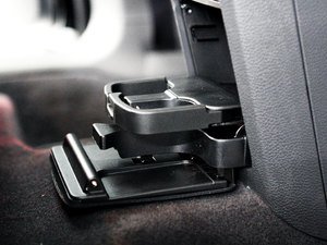 ES#6919 - 1K0898022 - Rear Cup Holder Kit - Art Grey - Give rear passengers a place to store their beverages  - Genuine Volkswagen Audi - Volkswagen