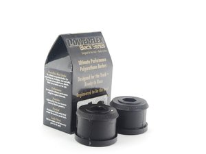 ES#2771758 - PFF5-4601M3BX2 - Race Polyurethane Front Control Arm Bushing Set - Black Series - Improves handling and control - upgrade to a more engaging driving experience - Powerflex Black Series - BMW