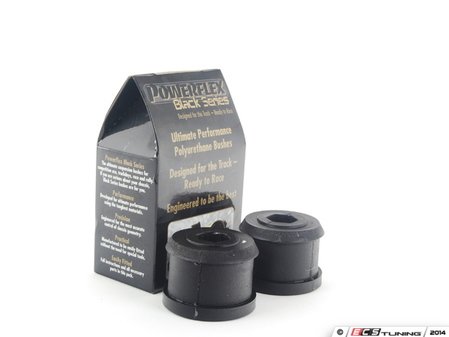 ES#2771758 - PFF5-4601M3BX2 - Race Polyurethane Front Control Arm Bushing Set - Black Series - Improves handling and control - upgrade to a more engaging driving experience - Powerflex Black Series - BMW