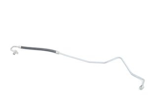 ES#1727519 - 2032705896 - Transmission Cooler Line - From transmission to radiator - right side  - Genuine Mercedes Benz - Mercedes Benz