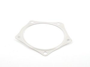 ES#1445011 - 95511111320 - Turbo To Catalytic Converter Gasket - Priced Each - Left or right side fitment - Two required - Genuine Porsche - Porsche