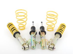 ES#2795152 - 90250 - ST X Performance Coilover System - Fixed Damping 90250 13220050 - (NO LONGER AVAILABLE) - Height adjustable with average lowering of 1.2" - 2.2" F. & 1.2" - 2.2" R. - Suspension Techniques - 