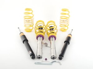 ES#2225909 - 10280118 - KW V1 Series Coilover Kit - Fixed Dampening - Variant 1 coilovers offer the best balance between sporty driving and comfort - KW Suspension - Volkswagen