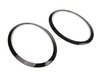 ES#4001021 - 51137449209KT - Headlight Trim Rings Jet Black - Set - Upgrade to the jet black rings : left and right side - Genuine MINI - MINI