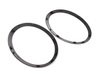 ES#4001021 - 51137449209KT - Headlight Trim Rings Jet Black - Set - Upgrade to the jet black rings : left and right side - Genuine MINI - MINI