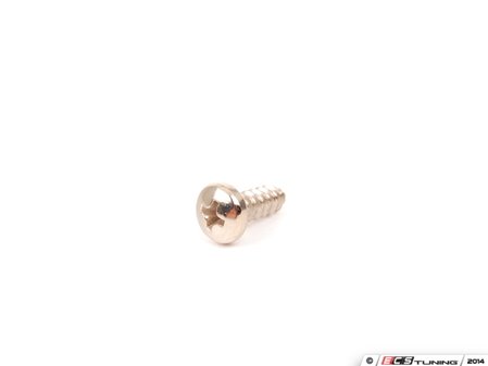 ES#466310 - N0139681 - Screw - Priced Each - Install new hardware with your new parts. 4.8x13 - Genuine Volkswagen Audi - Audi Volkswagen