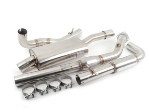 ES#261404 - FE100017 - Turbo-Back Exhaust System - Fully polished 3" system - APR - 
